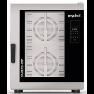 Mychef Bakershop 10 (600 x 400 mm.) bake-off oven met vochtinjectie