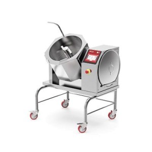 Firex CBTE030C V1 kantelbare kookketel met roerwerk met extra schraper