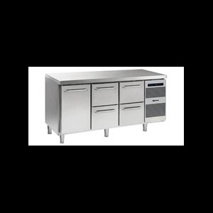 Gram K1807 CSG A DL/2D/2D L2 Koelwerkbank met deur en laden 1/1GN