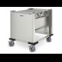 Hupfer TA 2/53-37 Dienbladenstapelaar, dubbel stapelplatform