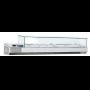 Opzetsaladiere 9x1/3 GN met glasopbouw