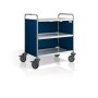 Afwerking, in Saffierblauw voor BPro serveerwagen