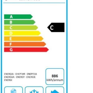 Gram F310LG Vrieskast wit