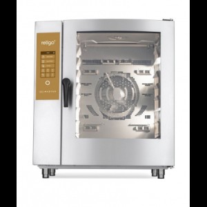 Retigo DM 8 (600 x 400 mm.) bake-off oven met wassysteem