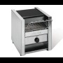Milan Toast Conveyor toaster 900 sneetjes per uur, uitvoer aan voorzijde