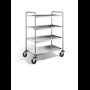 BPro SW 9 x 6-4 Serveerwagen, met 4-plateaus 900 x 550 mm