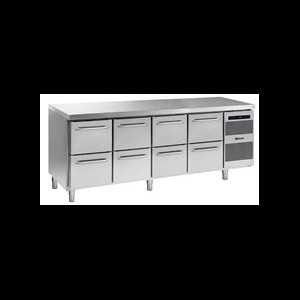Gram K2207 CSG A 2D/2D/2D/2D L2 Koelwerkbank met laden 1/1GN