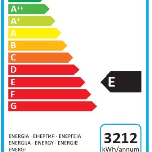 Vrieskast met glasdeur Samaref PM 700M P BT PV