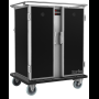 ScanBox Ergo Line Duo H8+H8 verwarmde wagen 8+8 x 1/1GN