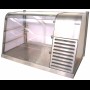 Culion KV-RR 1200 Koelvitrine 280 liter zelfbediening