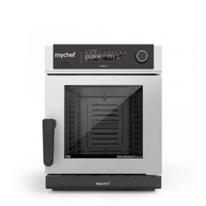 Mychef Compact Concept 6 GN 1/1 combi-steamer met wassysteem - 400 Volt