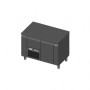Koelwerkbank FPR-E101-114/70/90 - 1 deur + 1 lade 1/1GN