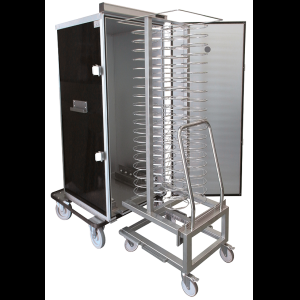 ScanBox BM H40 Hounö 2.20 Roll-in verwarmde wagen t.b.v. Hounö 2.20 ovenrek