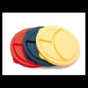 DinnerMax siliconen deksel blauw tbv bord ovaal