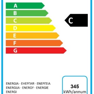 Gram K310RG Koelkast rvs