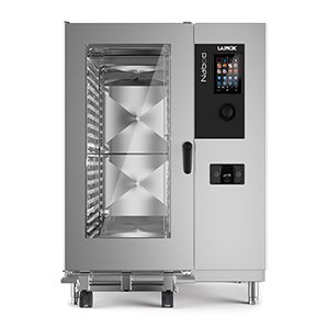 Lainox NAEV202R Combi-steamer 20x2/1GN met wassysteem - Injectie