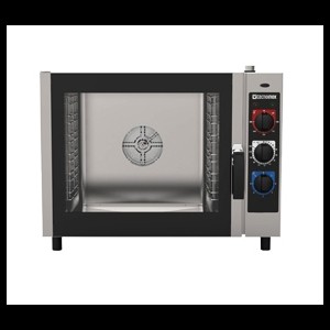 Tecnoinox EFC06M heteluchtoven 6 x 1/1GN met vochtinjectie