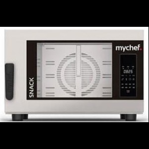Mychef Snack 4 GN 1/1 convectieoven met vochtinjectie en draaideur 400 Volt