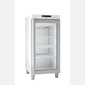 Gram KG310LG Koelkast met glasdeur wit