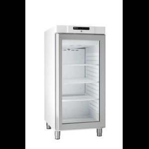 Gram KG310LG Koelkast met glasdeur wit