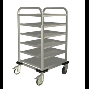 Credo Arancia 5 Korvenwagen met telescoopgeleiders 5 niveaus