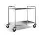 BPro SW 10 x 6-2 BASIC Serveerwagen, met 2-plateaus 1000 x 600 mm