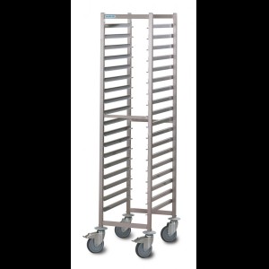 Hupfer RWG/18 L Regaalwagen 18 x 1/1GN U-geleiders