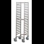 Hupfer RWG/18 L Regaalwagen 18 x 1/1GN U-geleiders