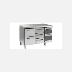 Gram K1407 CSG A 2D/3D L2 Koelwerkbank met laden 1/1GN