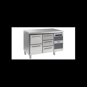 Gram K1407 CSG A 2D/3D L2 Koelwerkbank met laden 1/1GN