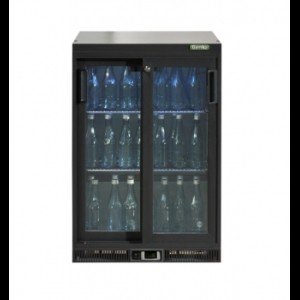 GAMKO MG2/150SD drankenkoeling met schuifdeuren