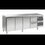 Gram K2207 CSG A DL/DL/DL/2D L2 Koelwerkbank met deuren en laden 1/1GN