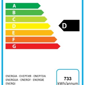Gram K610LG Koelkast 2/1GN wit