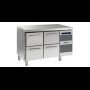 Gram K1407 CSG A 2D/2D L2 Koelwerkbank met laden 1/1GN