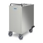 Hupfer UST 57-28 Universele serviesstapelaar 80 - 280 mm. onverwarmd