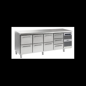 Gram K2207 CSG A 2D/2D/2D/3D L2 Koelwerkbank met laden 1/1GN