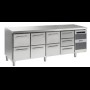Gram K2207 CSG A 2D/2D/2D/3D L2 Koelwerkbank met laden 1/1GN